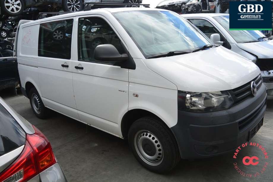 VW Transporter / Caravelle 2009-2015 (Fase 2) (T5) (T5), Motorkode: CAAC, Girkassekode: PAW