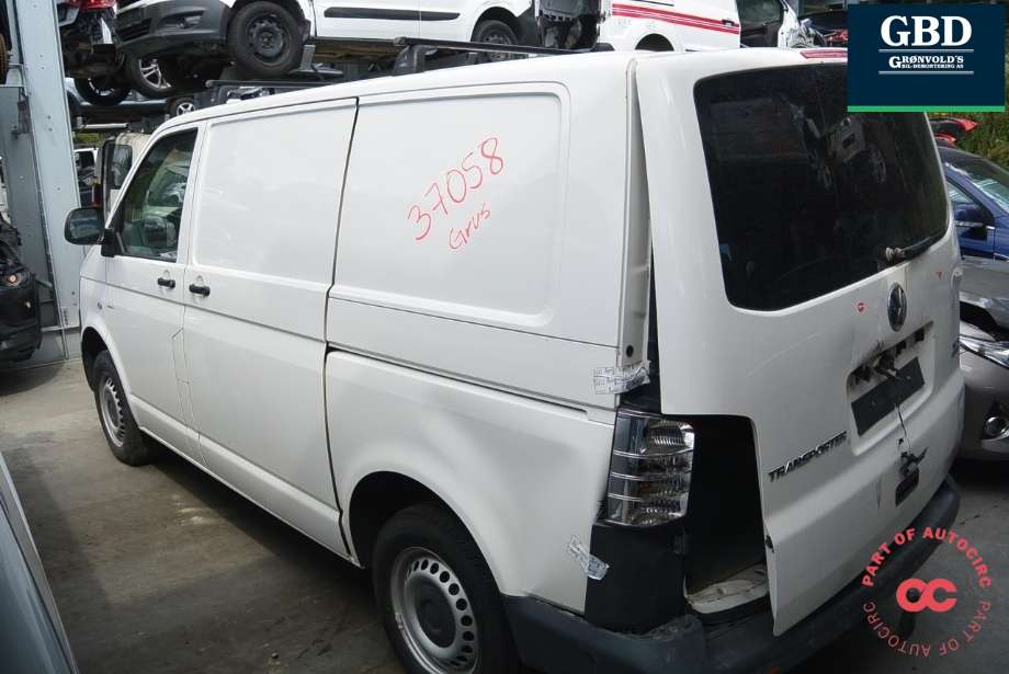 VW Transporter / Caravelle 2009-2015 (Fase 2) (T5) (T5), Motorkode: CAAC, Girkassekode: PAW