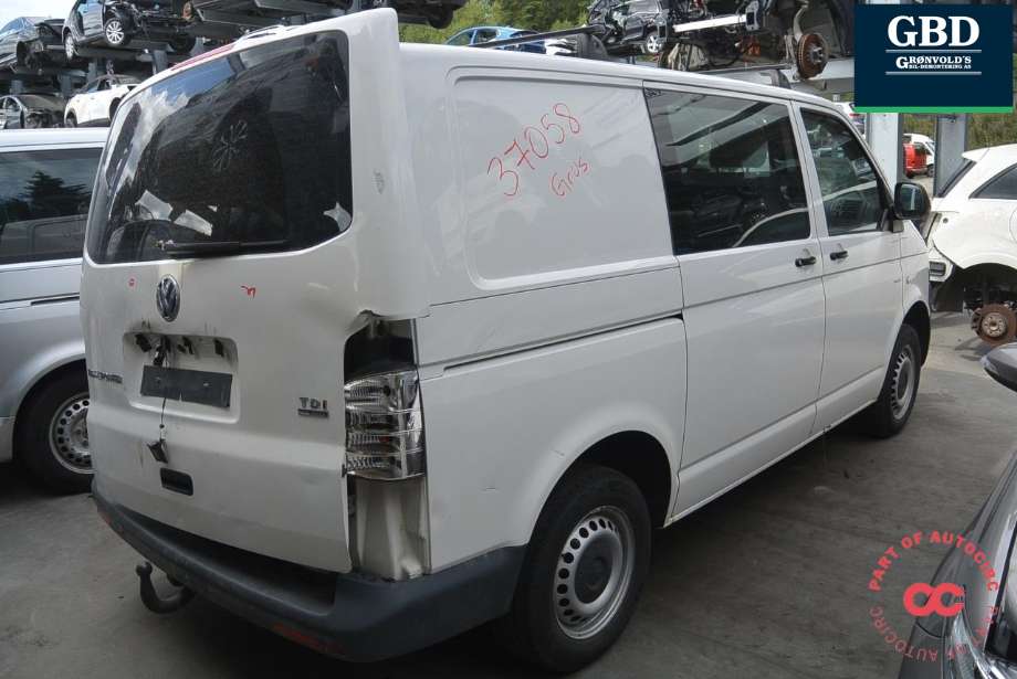 VW Transporter / Caravelle 2009-2015 (Fase 2) (T5) (T5), Motorkode: CAAC, Girkassekode: PAW