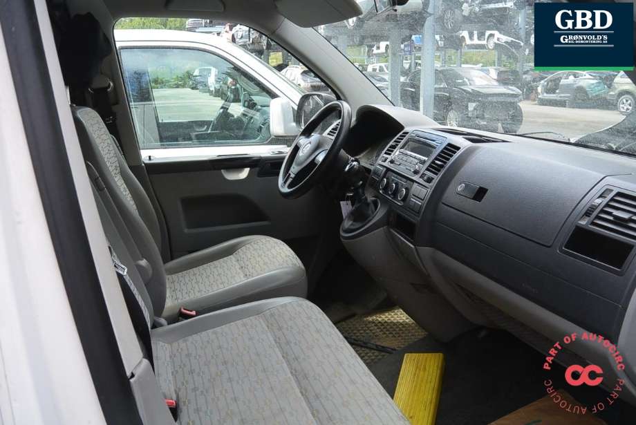 VW Transporter / Caravelle 2009-2015 (Fase 2) (T5) (T5), Motorkode: CAAC, Girkassekode: PAW