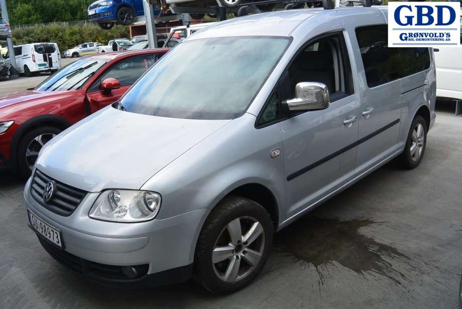 VW Caddy, 2004-2010 (Type III, Fase 1) (1T0 807 109 B)