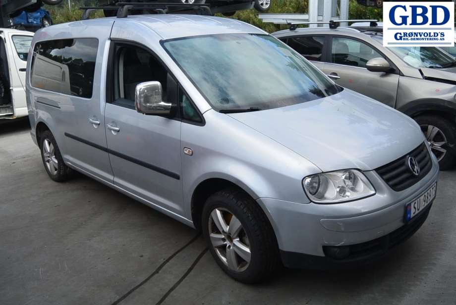 VW Caddy, 2004-2010 (Type III, Fase 1) (1T0 807 109 B)