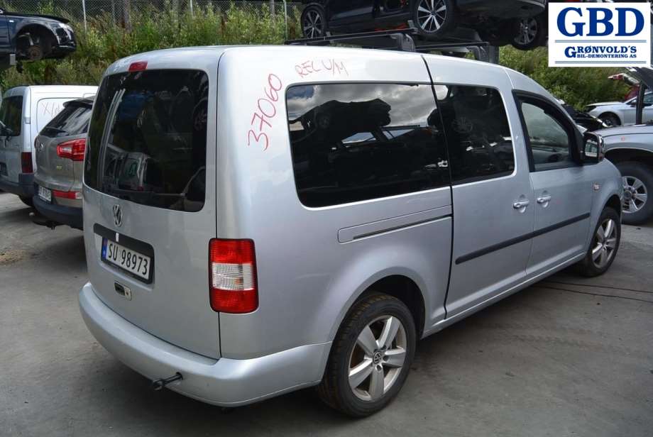 VW Caddy, 2004-2010 (Type III, Fase 1) (1T0 807 109 B)