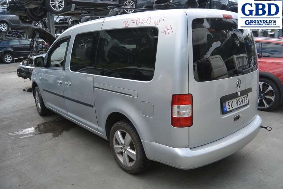 VW Caddy, 2004-2010 (Type III, Fase 1) (1T0 807 109 B)