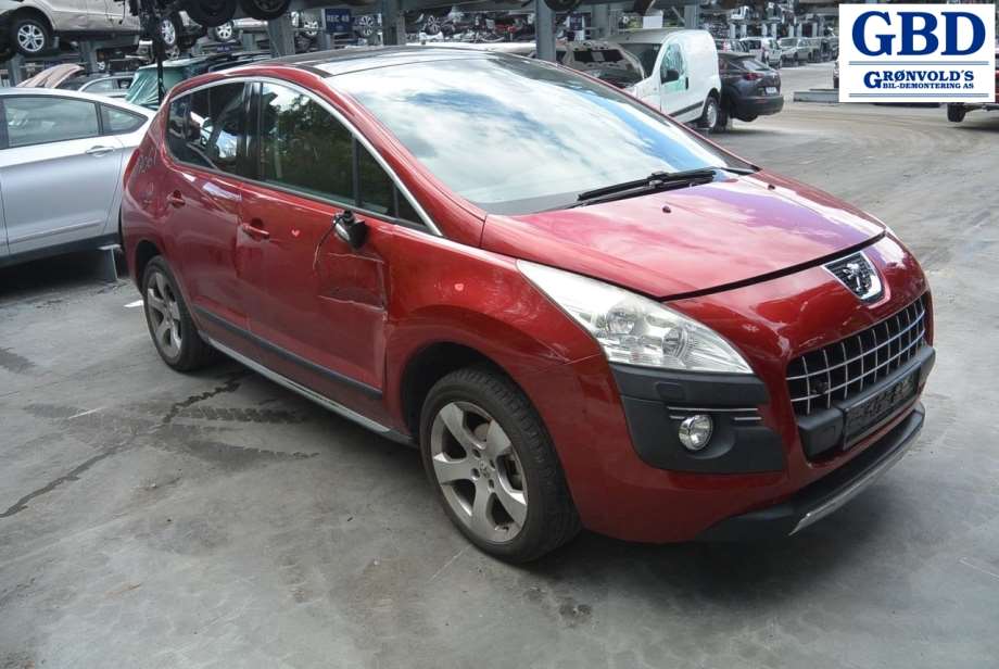 Peugeot 3008, 2009-2016 (Type I)