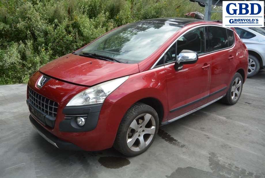 Peugeot 3008, 2009-2016 (Type I)