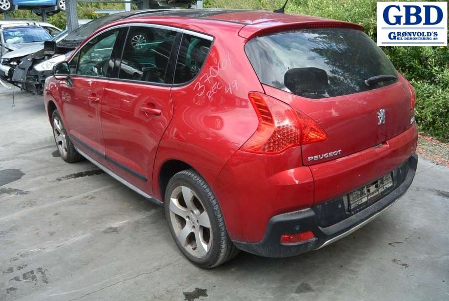 Peugeot 3008, 2009-2016 (Type I)