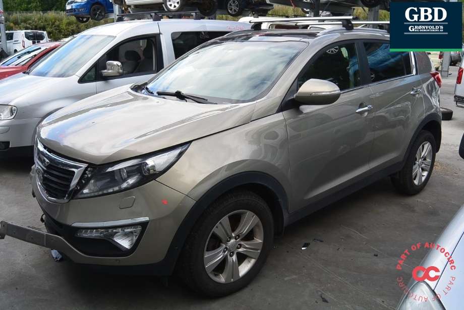 Kia Sportage 2010-2016 (Type III) , Motorkode: D4FD, Girkassekode: 43000 32497