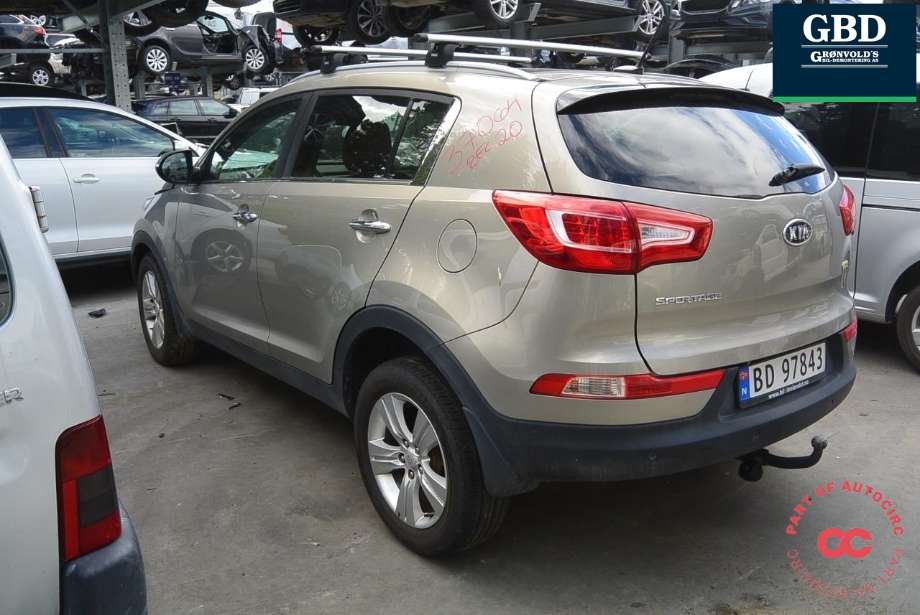Kia Sportage 2010-2016 (Type III) , Motorkode: D4FD, Girkassekode: 43000 32497