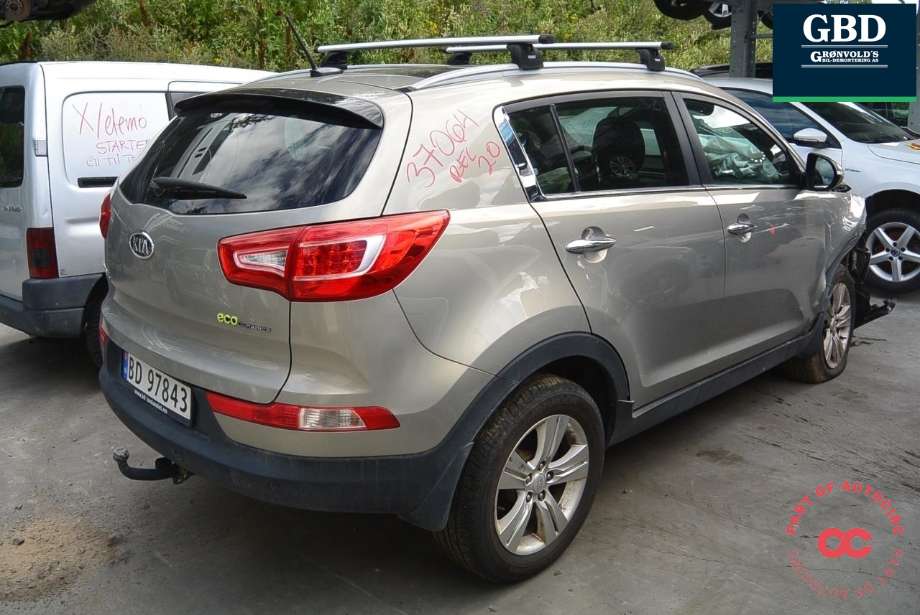 Kia Sportage 2010-2016 (Type III) , Motorkode: D4FD, Girkassekode: 43000 32497