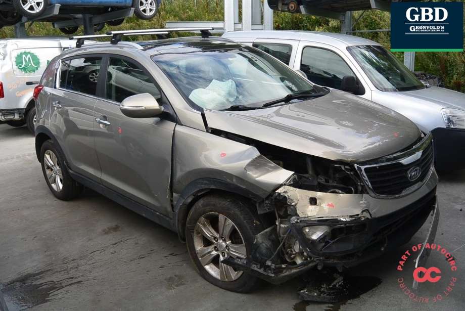 Kia Sportage 2010-2016 (Type III) , Motorkode: D4FD, Girkassekode: 43000 32497