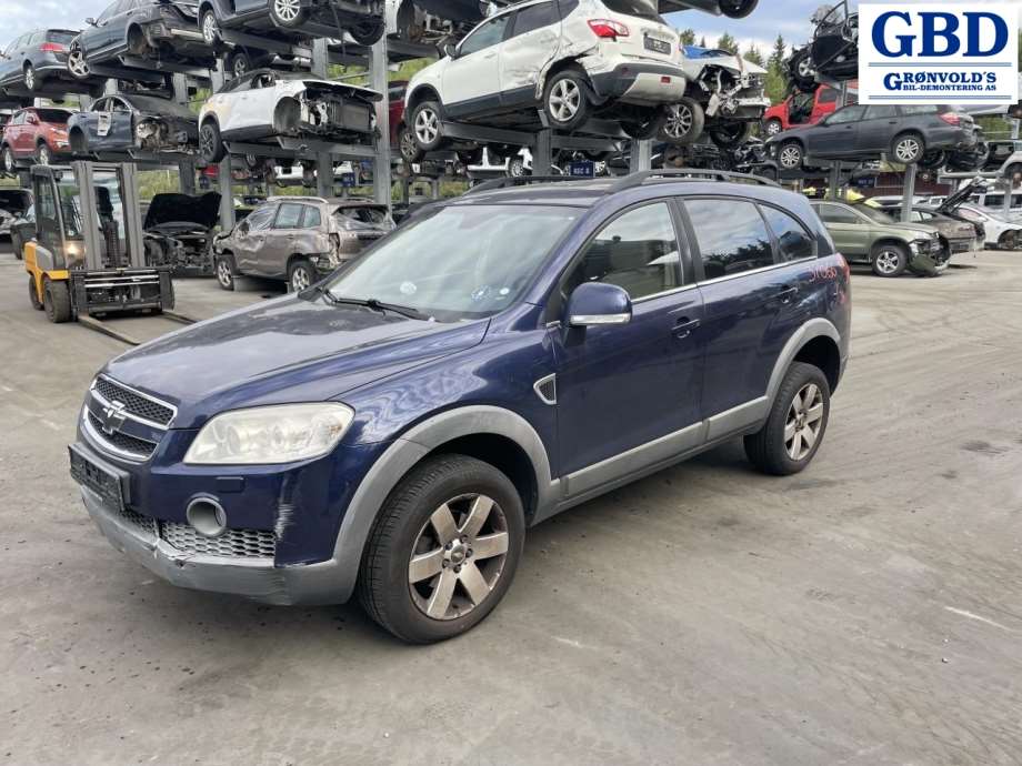 Chevrolet Captiva, 2006-2010 (Fase 1) (NO PART ID)