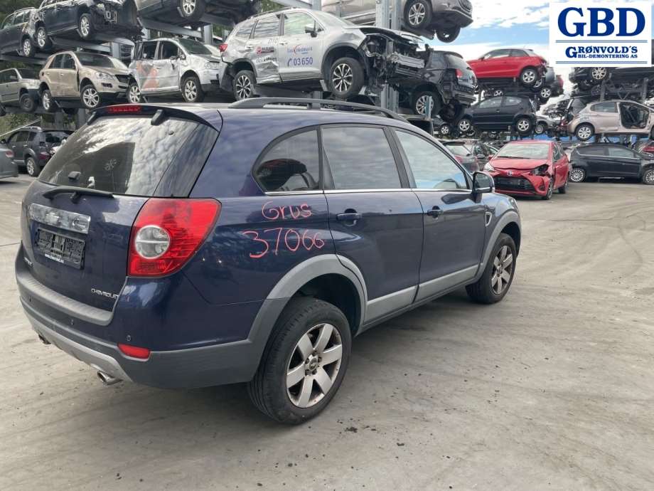 Chevrolet Captiva, 2006-2010 (Fase 1) (NO PART ID)