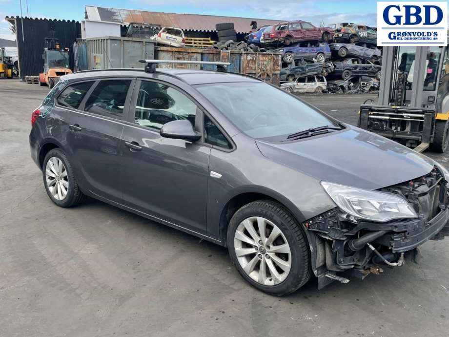 Opel Astra J, 2010-2015 (13293619)