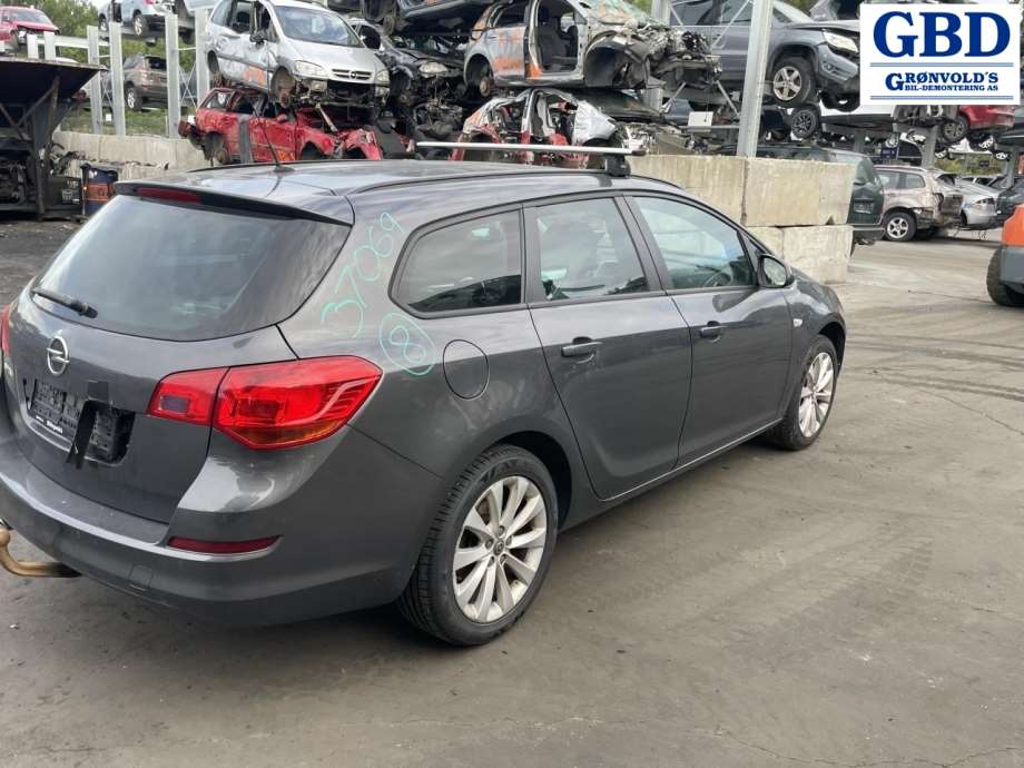 Opel Astra J, 2010-2015 (13314051)