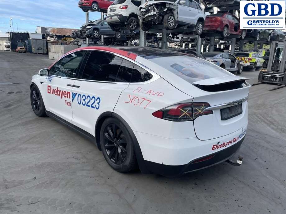 Tesla Model X, 2016- (1035176-00-G)