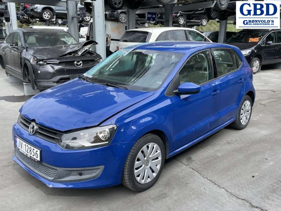 VW Polo, 2009-2014 (Type V, Fase 1) (6R0 615 423)