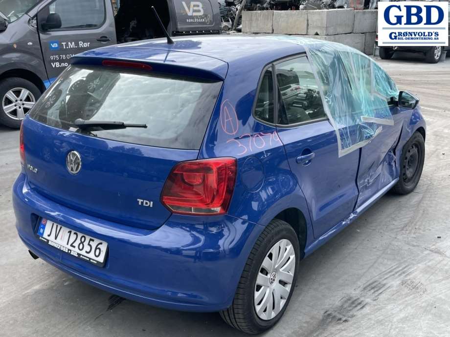 VW Polo, 2009-2014 (Type V, Fase 1) (6R0 615 423)