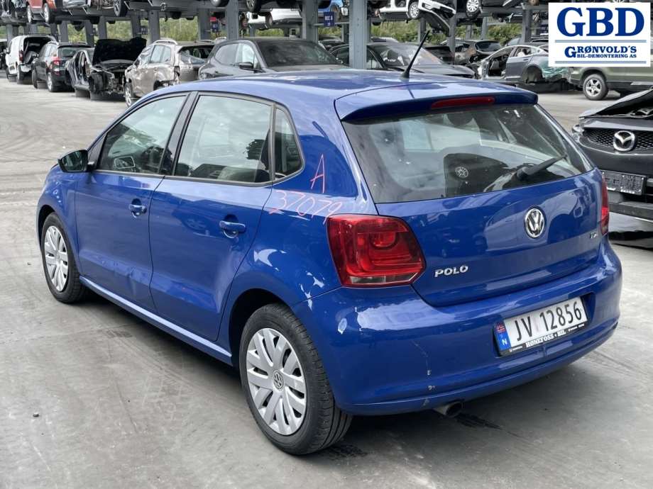 VW Polo, 2009-2014 (Type V, Fase 1) (6R0 615 423)