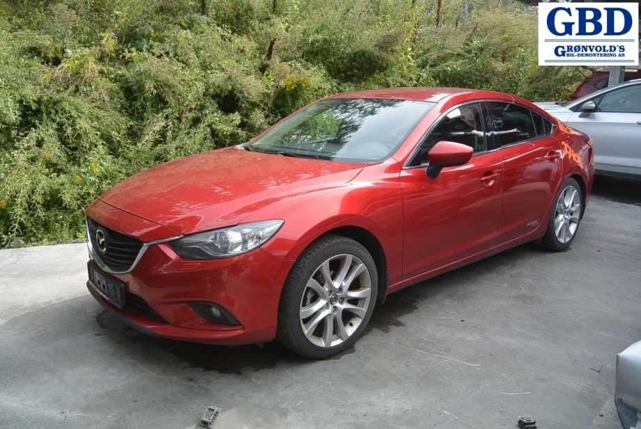 Mazda 6, 2013-2015 (Type III, Fase 1) (GHP9-67-340|GHP9 67340|159300 4340)