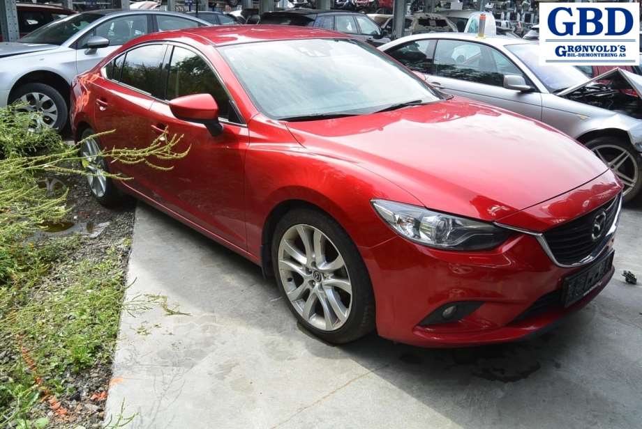 Mazda 6, 2013-2015 (Type III, Fase 1) (GHP9-67-340|GHP9 67340|159300 4340)