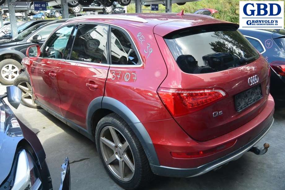 Audi Q5, 2008-2012 (Type I, Fase 1) (8R1 955 023 D)