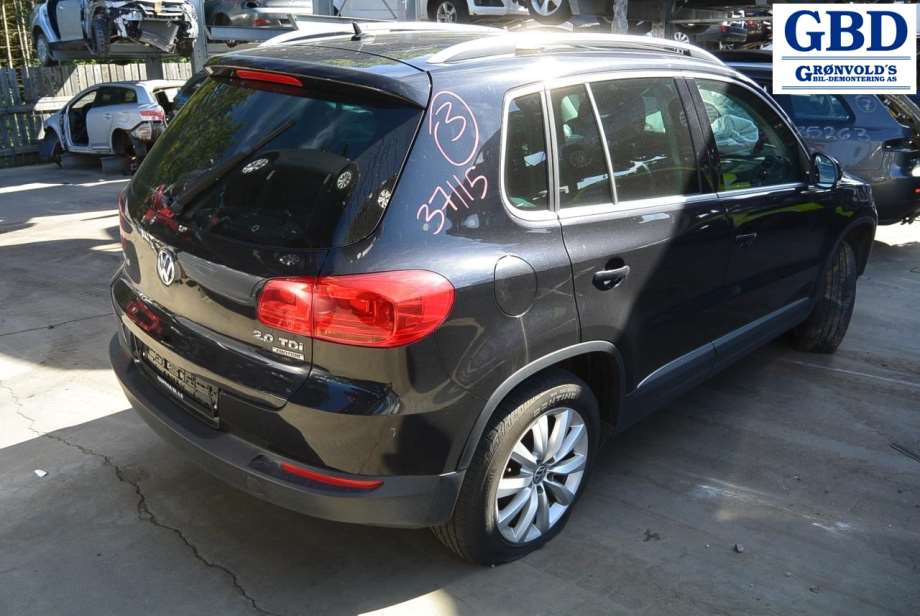 VW Tiguan, 2011-2016 (Type I, Fase 2) (5DF 010 114 10 AK)