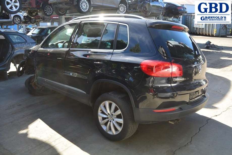 VW Tiguan, 2011-2016 (Type I, Fase 2) (5DF 010 114 10 AK)