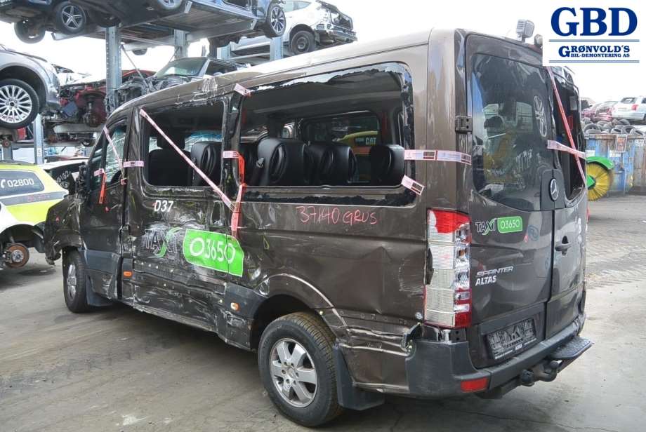 Mercedes Sprinter, 2013-2018 (906, Fase 2) (A 906 320 73 06)