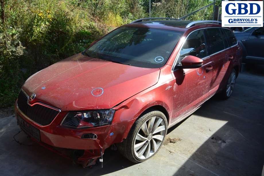 Škoda Octavia, 2013-2016 (Type III, Fase 1) (1T0 941 329 B)