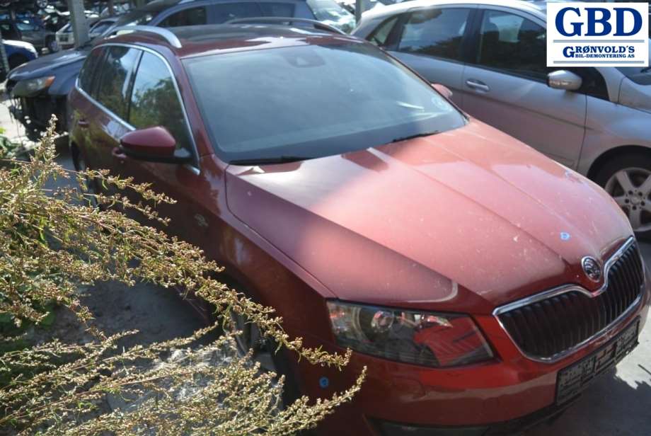 Škoda Octavia, 2013-2016 (Type III, Fase 1) (1T0 941 329 B)