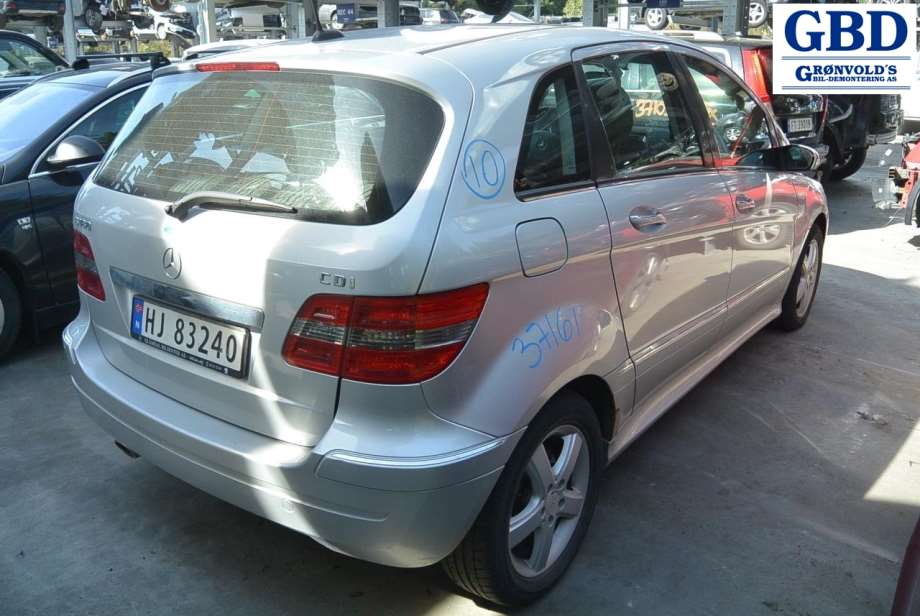 Mercedes B-Klasse, 2008-2011 (W245, Fase 2) (A 169 820 16 64)