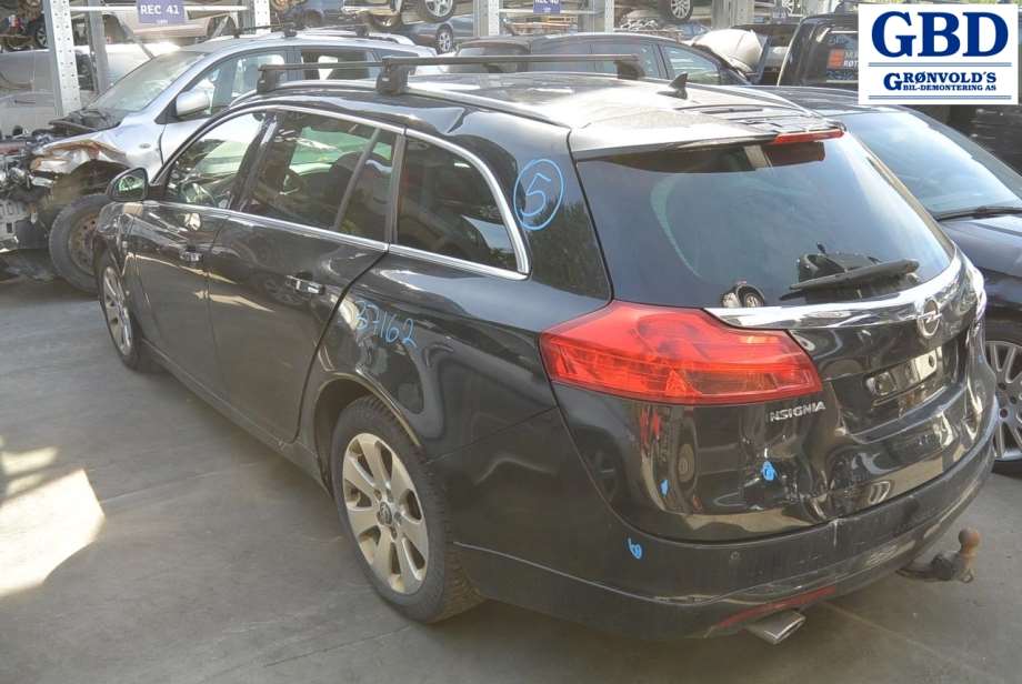 Opel Insignia A, 2009-2014 (Fase 1) (SANDEN|13262839|086586090B4|13232307)