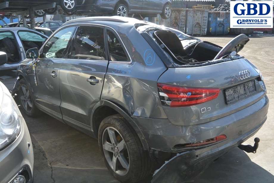 Audi Q3, 2011-2014 (Type I, Fase 1) (8K0 941 597 E)