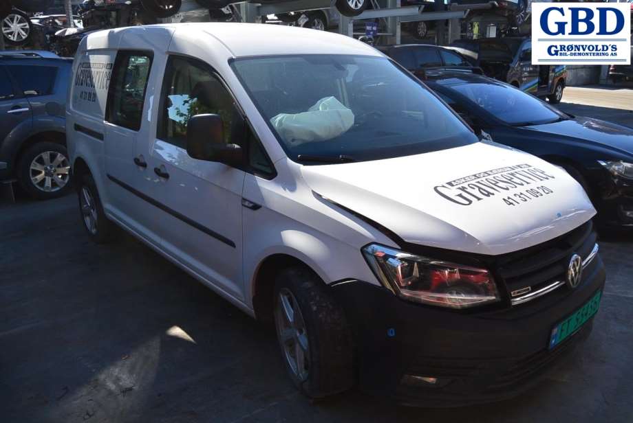 VW Caddy, 2015-2020 (Type III, Fase 3) (8V0 615 124 D)