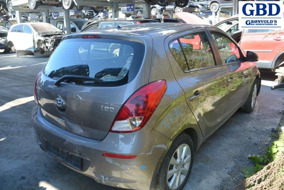 Hyundai i20, 2009-2014 (Type I)