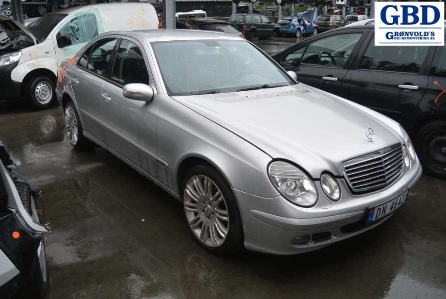 Mercedes E-Klasse, 2002-2006 (W211, Fase 1)