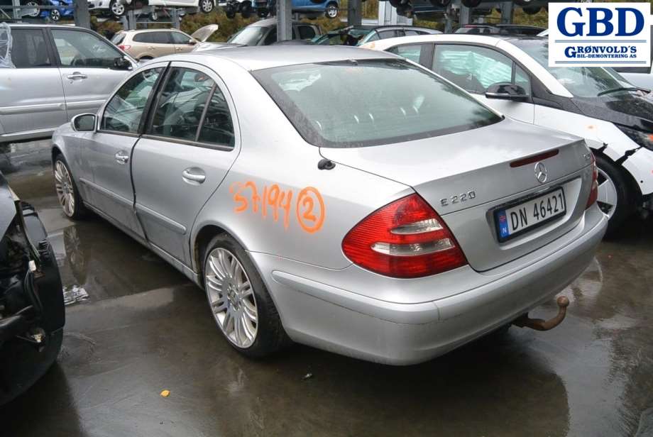 Mercedes E-Klasse, 2002-2006 (W211, Fase 1)