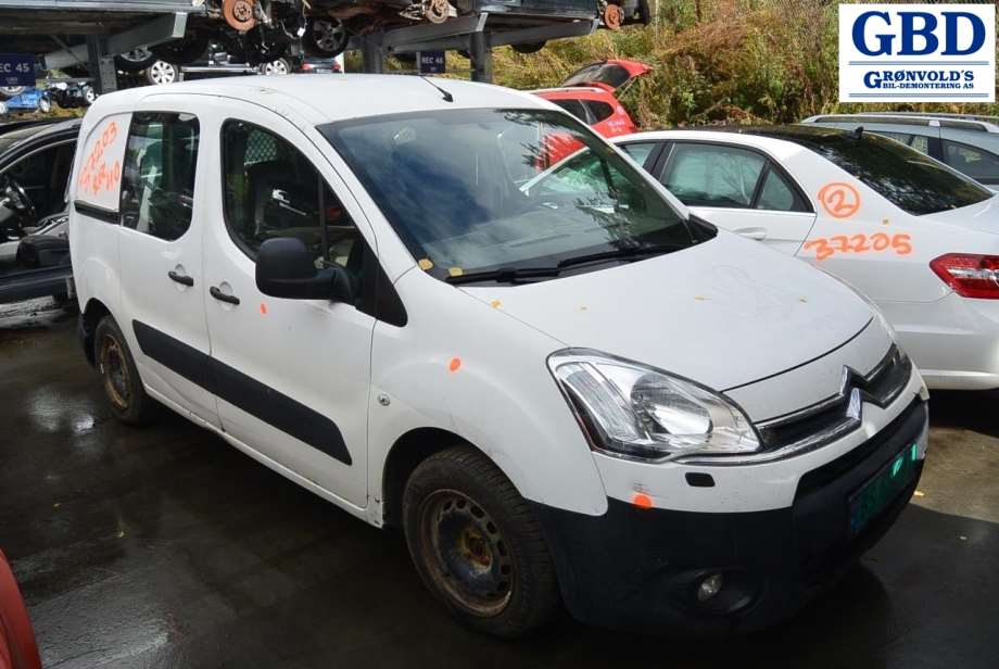 Citroën Berlingo, 2008-2015 (Type II, Fase 1) (2231 T1)