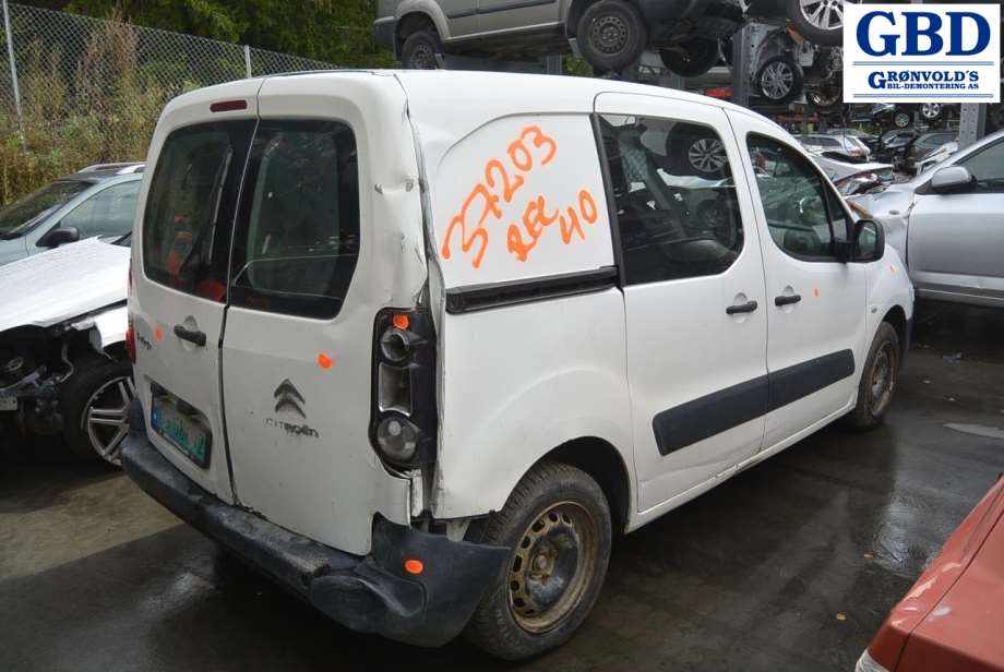 Citroën Berlingo, 2008-2015 (Type II, Fase 1) (2231 T1)