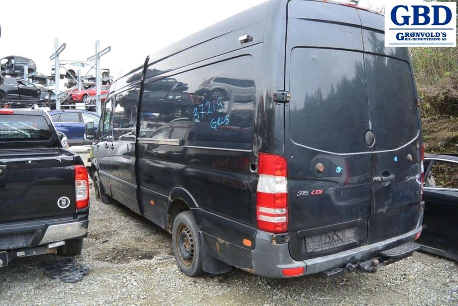 Mercedes Sprinter, 2006-2013 (906, Fase 1)