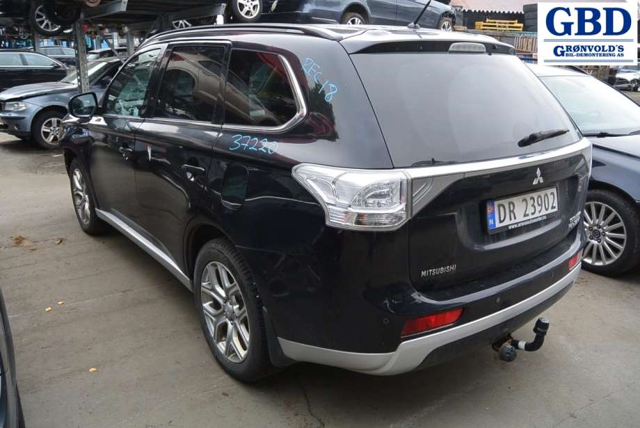 Mitsubishi Outlander, 2012-2015 (Type III, Fase 1) (MITSUBA|8253A109)