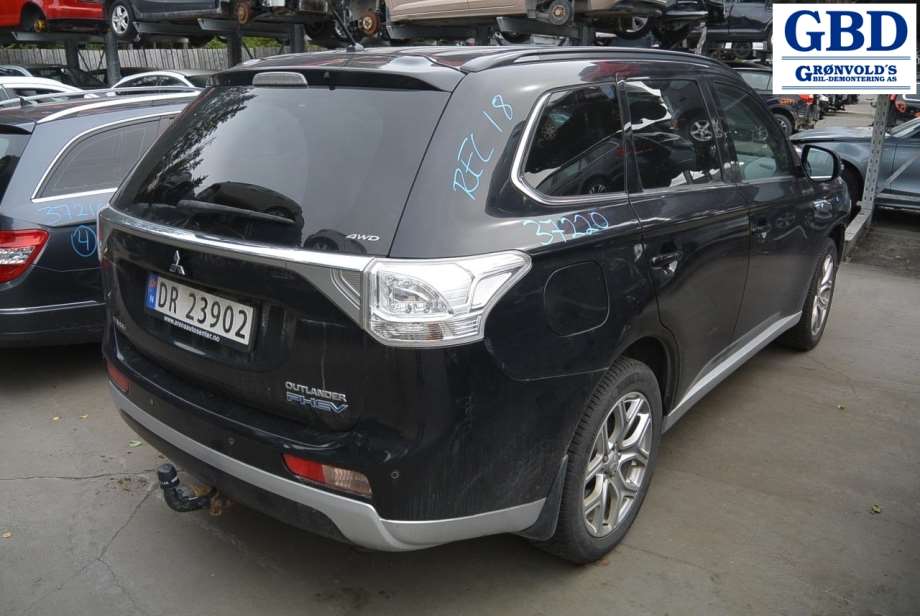 Mitsubishi Outlander, 2012-2015 (Type III, Fase 1) (MITSUBA|8253A109)