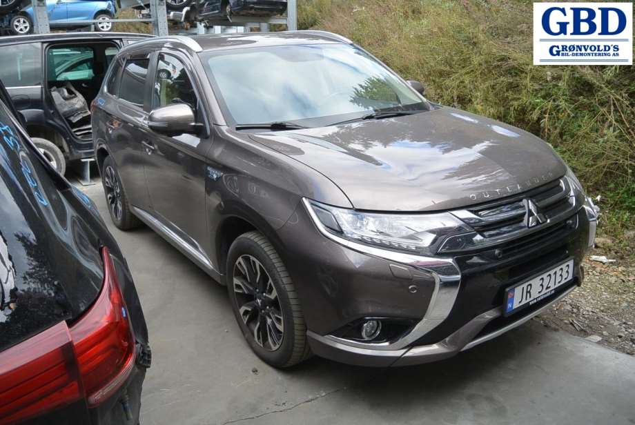 Mitsubishi Outlander, 2015- (Type III, Fase 2) (1355A440|160307 4E)