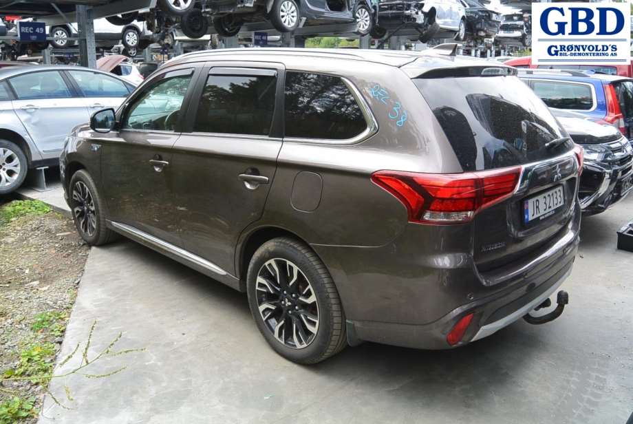 Mitsubishi Outlander, 2015- (Type III, Fase 2) (1355A440|160307 4E)