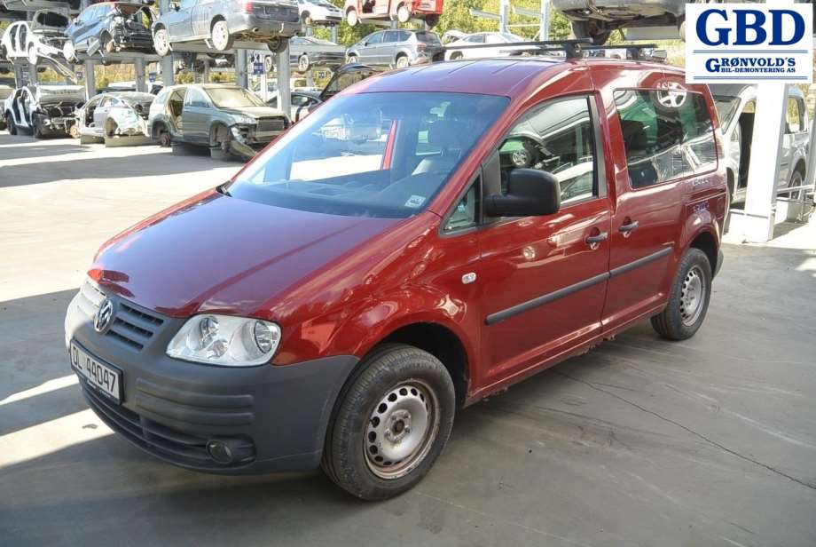 VW Caddy, 2004-2010 (Type III, Fase 1) (VW|1K0 614 117 H|2K0 614 117 A)