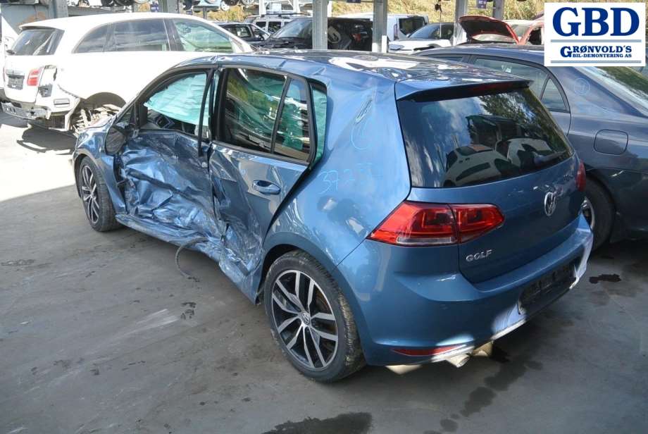 VW Golf VII, 2012-2017 (Fase 1) (5Q0 959 408|5Q0 959 812 A)