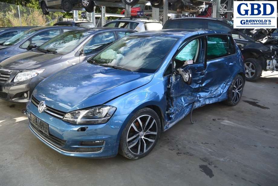 VW Golf VII, 2012-2017 (Fase 1) (5Q0 959 408|5Q0 959 812 A)