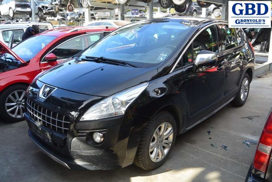 Peugeot 3008, 2009-2016 (Type I) (8701 CA)