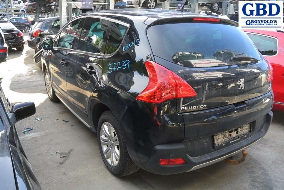 Peugeot 3008, 2009-2016 (Type I) (8701 CA)